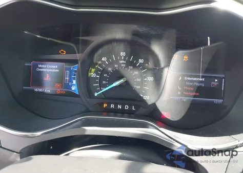 2013 Ford Fusion Energi Se Luxury from USA, damaged, VIN 3FA6P0PU7DR273964